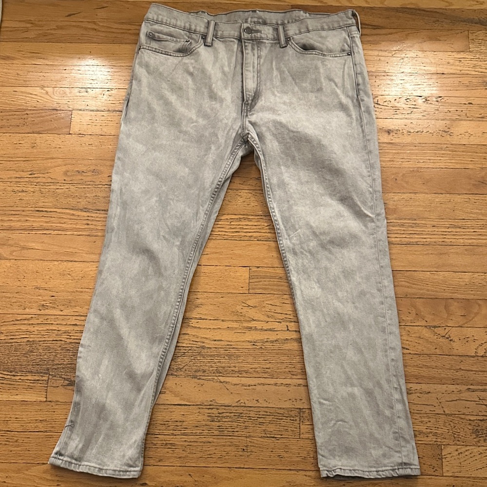 Levi's 511 Light Gray Men's Jeans